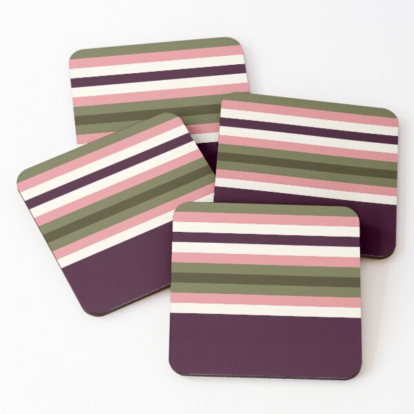 Item preview, MIDNIGHT VIOLET stripes designed and sold by bembureda.