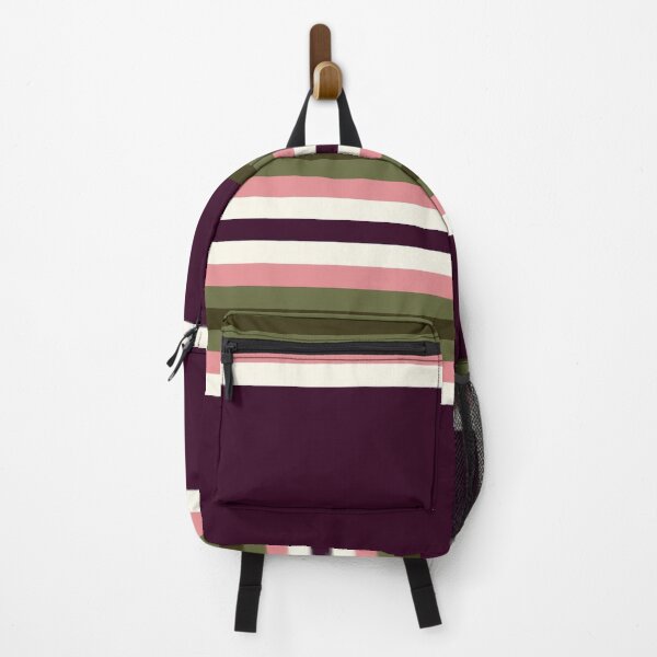 Item preview, MIDNIGHT VIOLET stripes designed and sold by bembureda.