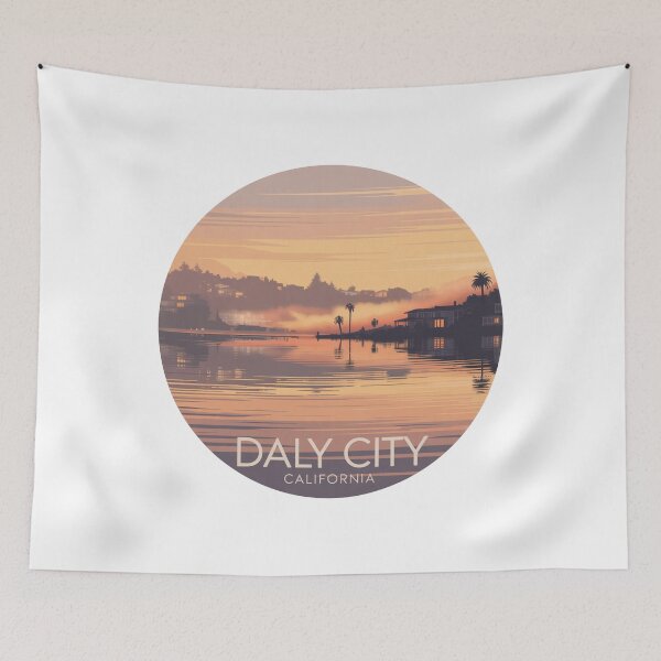 Item preview, Daly City California: Coastal Sunrise designed and sold by CircinusStore.