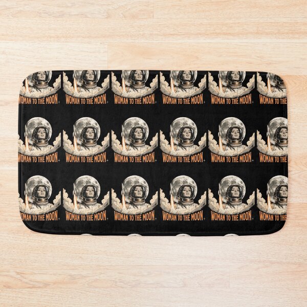 Item preview, Woman to The Moon Rocket Lunch Back to The Moon 2026 designed and sold by FreeArt2.