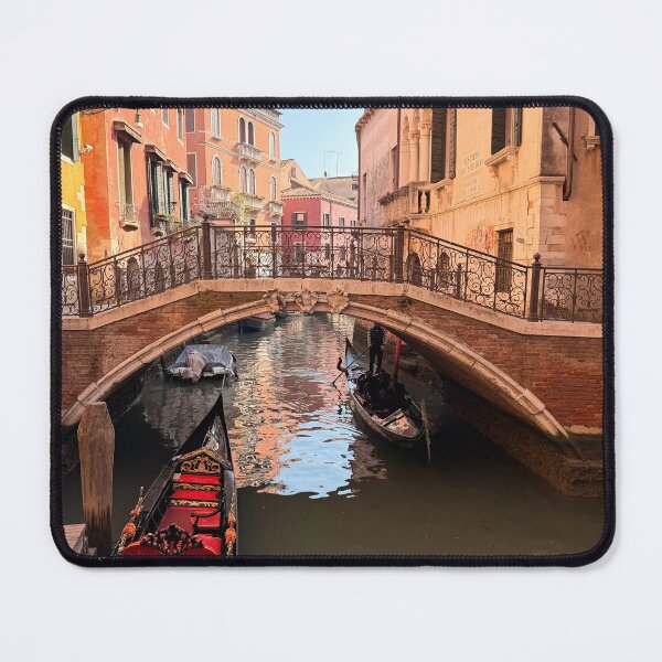 Item preview, Ponte de la Malvasia, Venice Canal designed and sold by Graz-Photos.