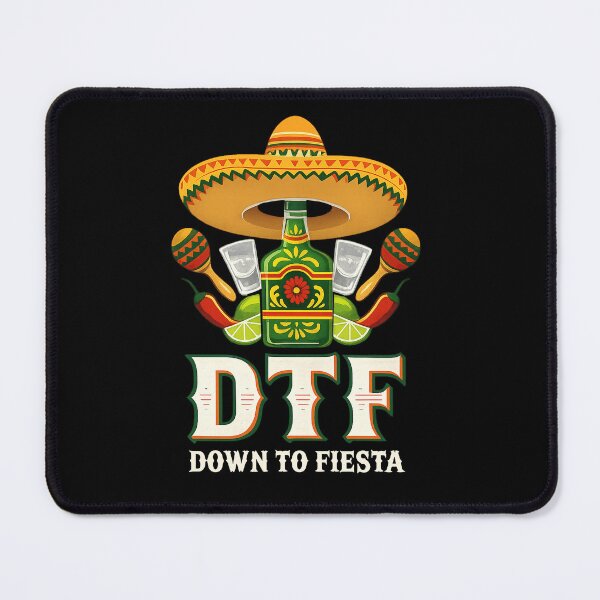 Item preview, DTF llega a la fiesta, Cinco de Mayo designed and sold by MutzelArts.
