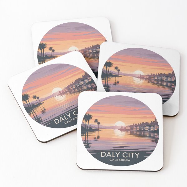 Item preview, Daly City California: Sunset Reflections designed and sold by CircinusStore.