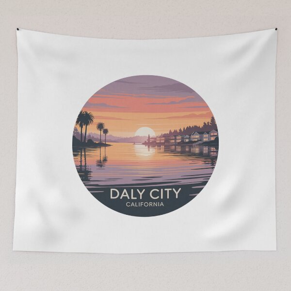 Item preview, Daly City California: Sunset Reflections designed and sold by CircinusStore.