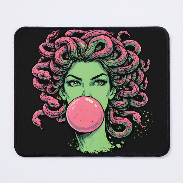 Item preview, Medusa Bubblegum Greek Mythological Goddess designed and sold by DareDaniella.