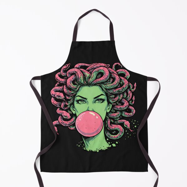 Item preview, Medusa Bubblegum Greek Mythological Goddess designed and sold by DareDaniella.