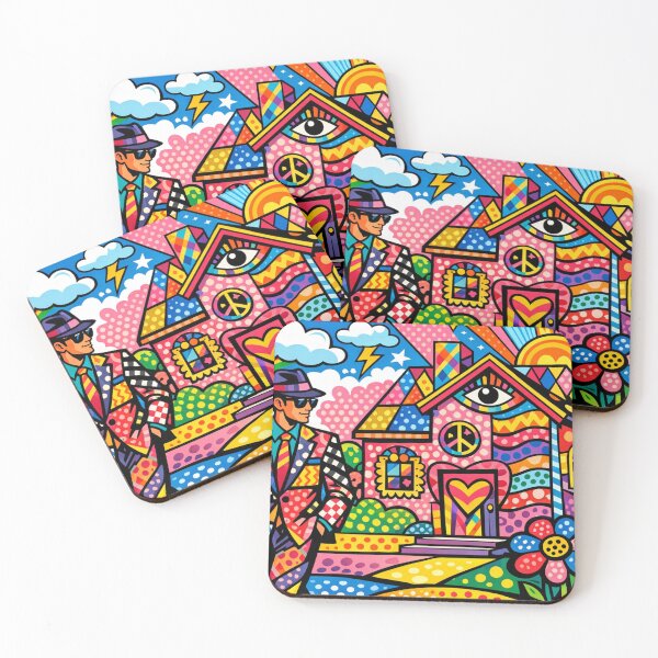 Item preview, Pop Art Walk Vision designed and sold by Sigtrix.