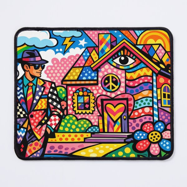 Item preview, Pop Art Walk Vision designed and sold by Sigtrix.