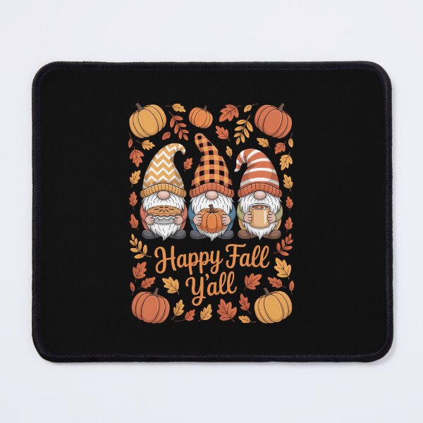 Item preview, Happy Fall Y'all Gnome Pumpkin Autumn Thanksgiving designed and sold by Moon-Ape.