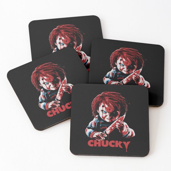 Item preview, Chucky, Deadly Toy, Cult Horror designed and sold by RomeroDane.