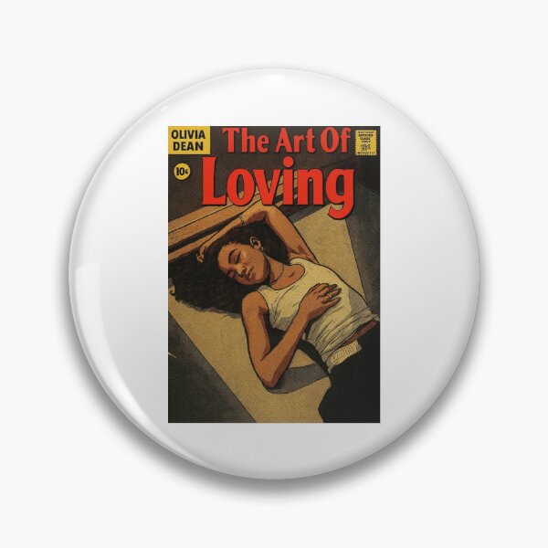 Item preview, Comics The Art Of Loving Olivia Dean Poster designed and sold by kurlamitom.