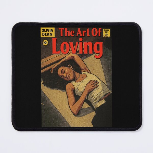 Item preview, Comics The Art Of Loving Olivia Dean Poster designed and sold by kurlamitom.