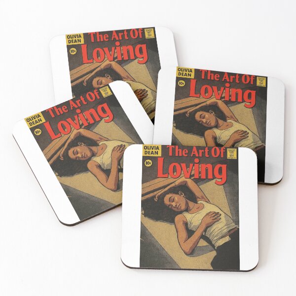 Item preview, Comics The Art Of Loving Olivia Dean Poster designed and sold by kurlamitom.