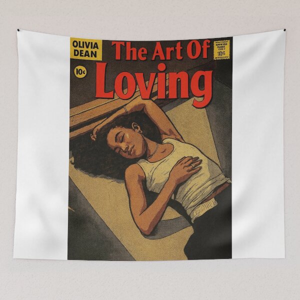 Item preview, Comics The Art Of Loving Olivia Dean Poster designed and sold by kurlamitom.