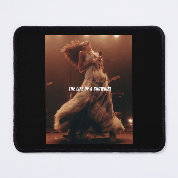 Item preview, The Life Of A Showgirl Olivia Dean Poster designed and sold by kurlamitom.