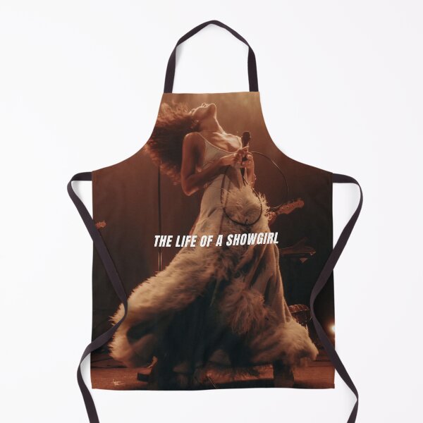 Item preview, The Life Of A Showgirl Olivia Dean Poster designed and sold by kurlamitom.