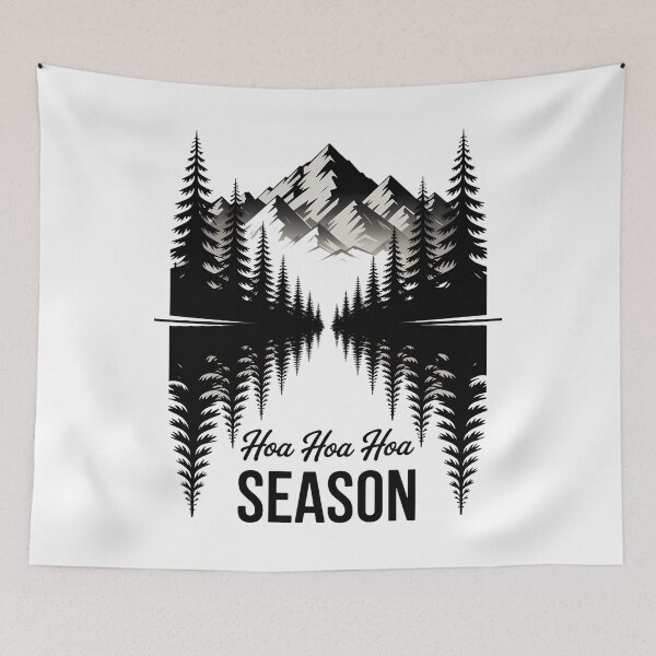 Item preview, Hoa Season Autumn Fall Mist Trendy Graphic designed and sold by Moon-Ape.