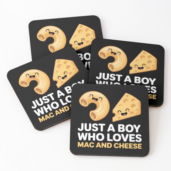 Item preview, Just a boy who loves mac and cheese designed and sold by Moon-Ape.