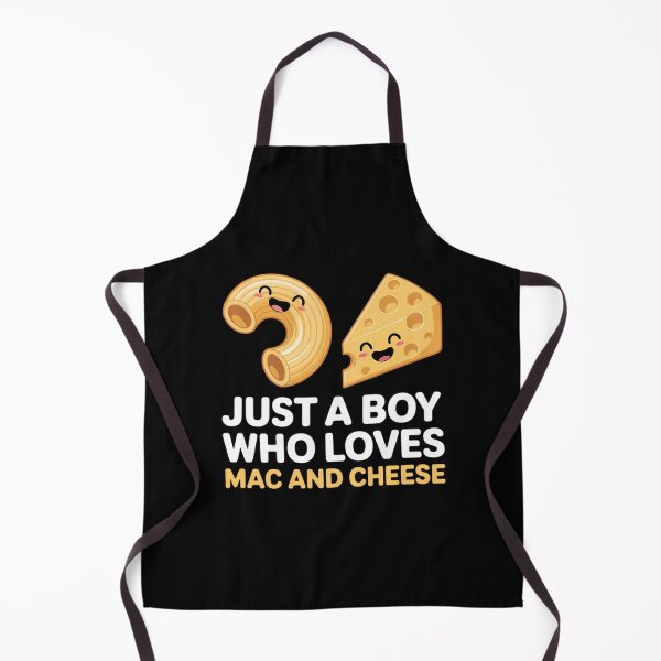 Item preview, Just a boy who loves mac and cheese designed and sold by Moon-Ape.