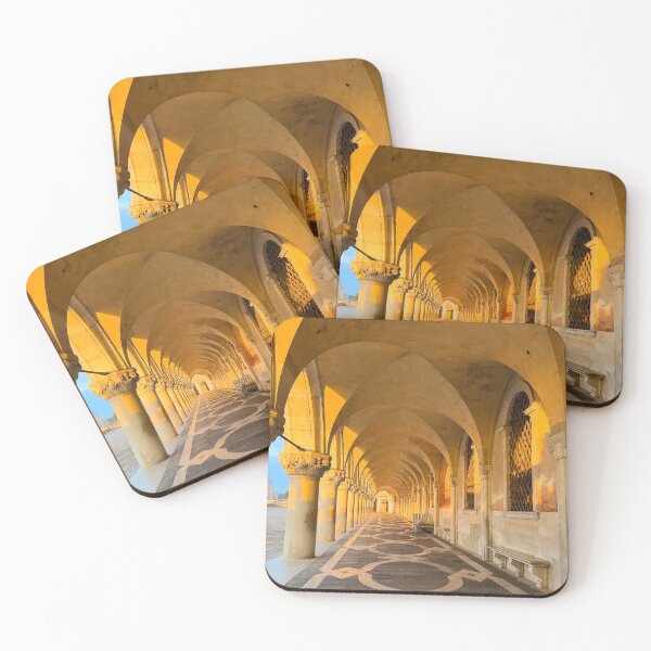 Item preview, Palazzo Ducale Venice Sunrise designed and sold by Graz-Photos.