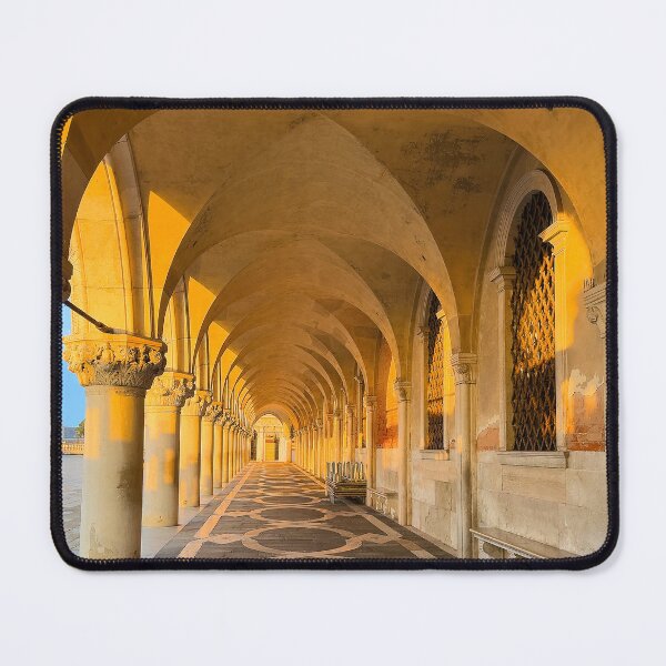 Item preview, Palazzo Ducale Venice Sunrise designed and sold by Graz-Photos.