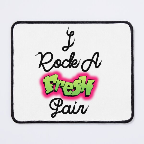 Item preview, I Rock A Fresh Pair designed and sold by HoopsAndLaces.
