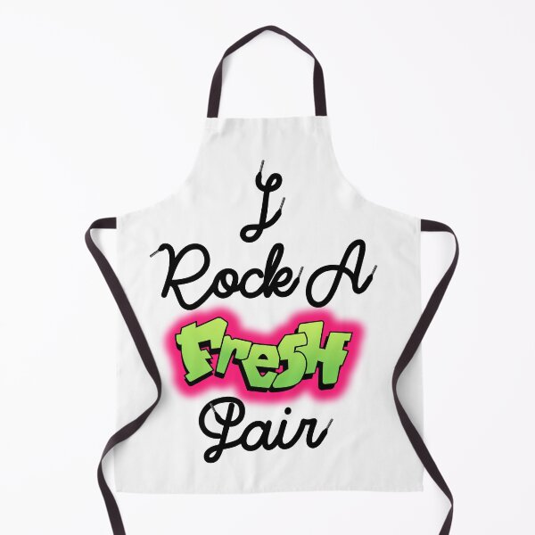 Item preview, I Rock A Fresh Pair designed and sold by HoopsAndLaces.