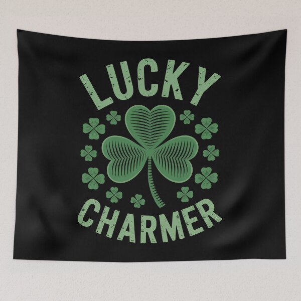 Item preview, LUCKY CHARMER Boys Kids Girl St. Patrick's Day designed and sold by Moon-Ape.