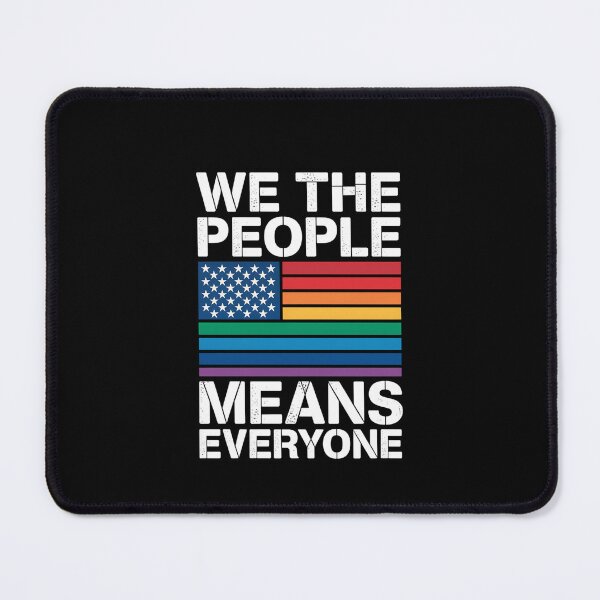 Item preview, LGBT Pride Parade We The People Means Everyone designed and sold by Moon-Ape.