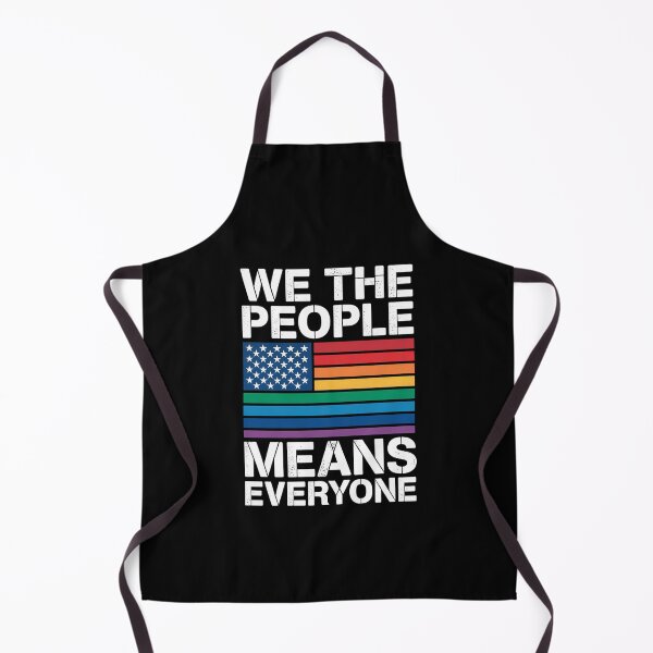 Item preview, LGBT Pride Parade We The People Means Everyone designed and sold by Moon-Ape.