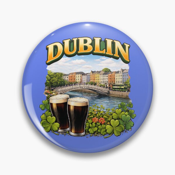 Item preview, Dublin City Ireland Design 2 designed and sold by DigitalandPhoto.