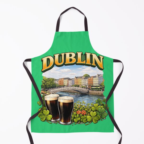 Item preview, Dublin City Ireland Design 2 designed and sold by DigitalandPhoto.