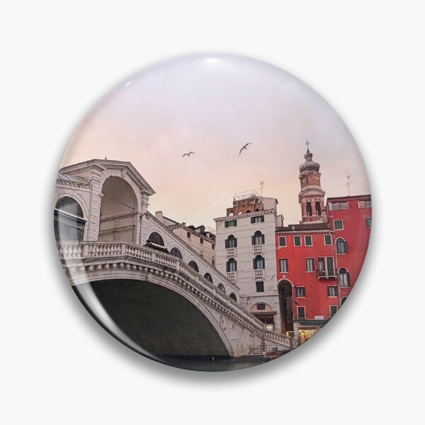 Item preview, Rialto Bridge Venice designed and sold by Graz-Photos.
