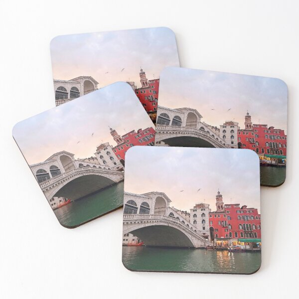 Item preview, Rialto Bridge Venice designed and sold by Graz-Photos.