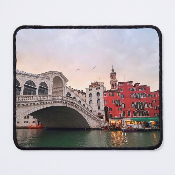 Item preview, Rialto Bridge Venice designed and sold by Graz-Photos.