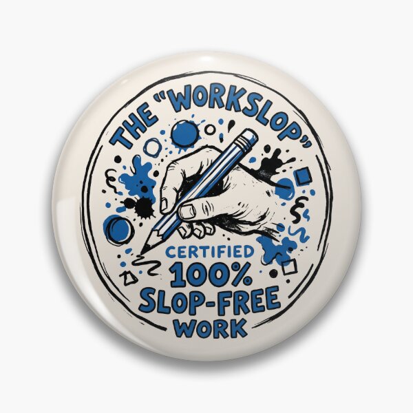 Item preview, No Slop Just Skill – Funny Designer designed and sold by KAYJAY DESIGNS.