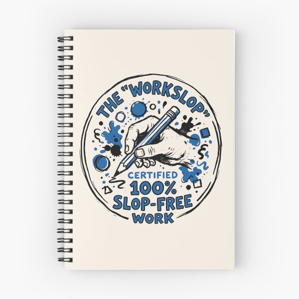 Item preview, No Slop Just Skill – Funny Designer designed and sold by KAYJAY DESIGNS.
