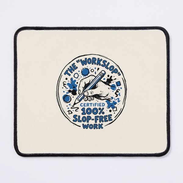 Item preview, No Slop Just Skill – Funny Designer designed and sold by KAYJAY DESIGNS.