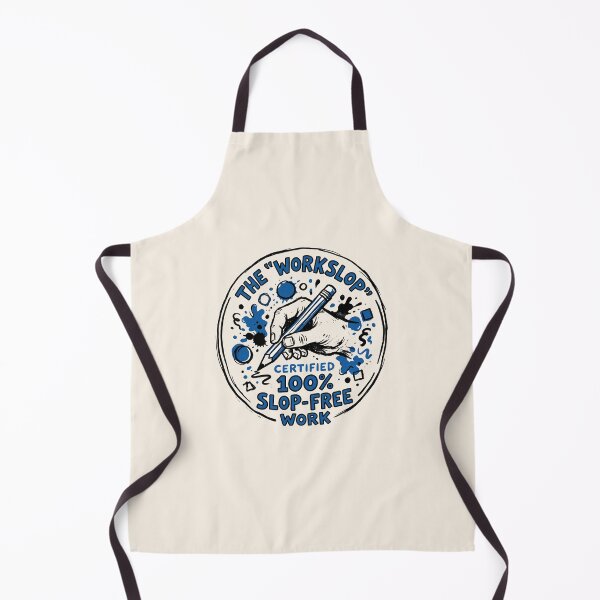 Item preview, No Slop Just Skill – Funny Designer designed and sold by KAYJAY DESIGNS.