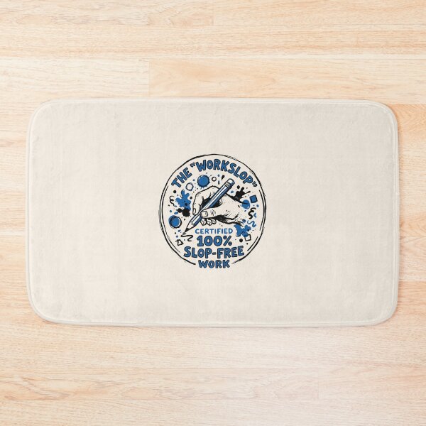 Item preview, No Slop Just Skill – Funny Designer designed and sold by KAYJAY DESIGNS.