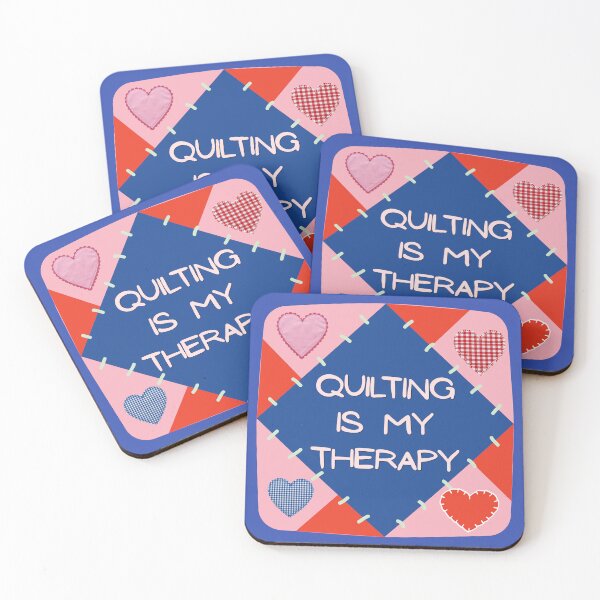 Item preview, Quilting Is My Therapy designed and sold by AnulaArt.