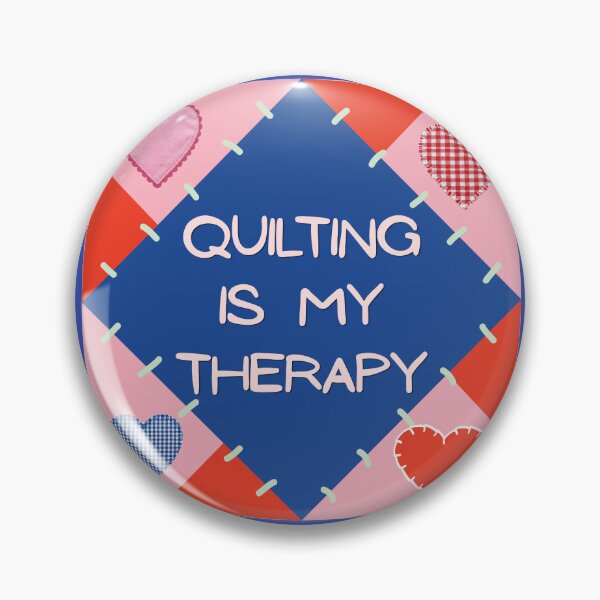 Item preview, Quilting Is My Therapy designed and sold by AnulaArt.