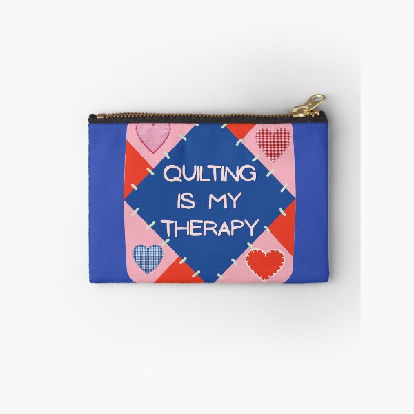 Item preview, Quilting Is My Therapy designed and sold by AnulaArt.