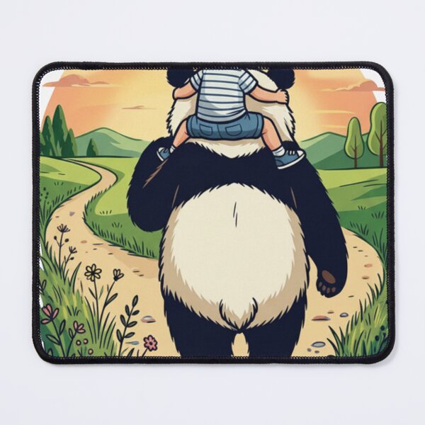 Item preview, panda bear and kid designed and sold by jrduenas.