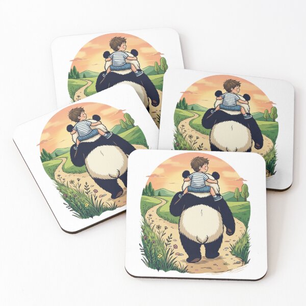 Item preview, panda bear and kid designed and sold by jrduenas.