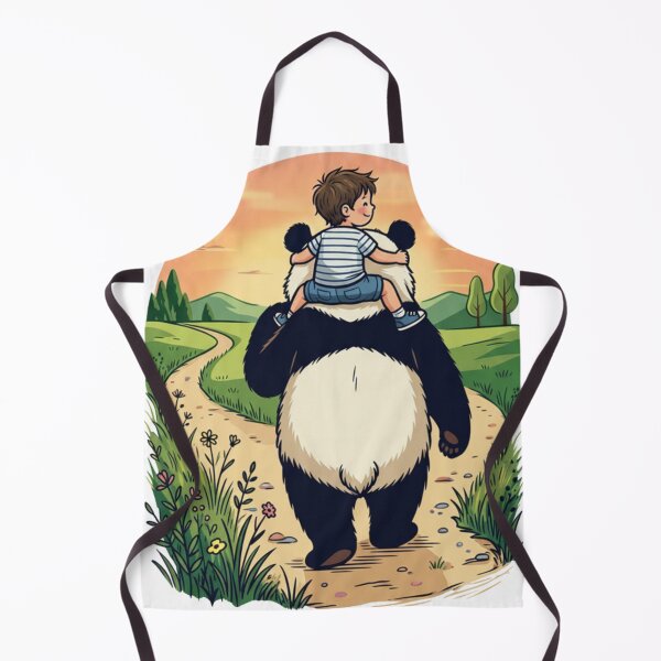 Item preview, panda bear and kid designed and sold by jrduenas.