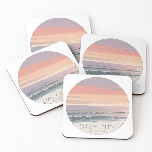 Item preview, Daly City California: Ocean Waves designed and sold by CircinusStore.