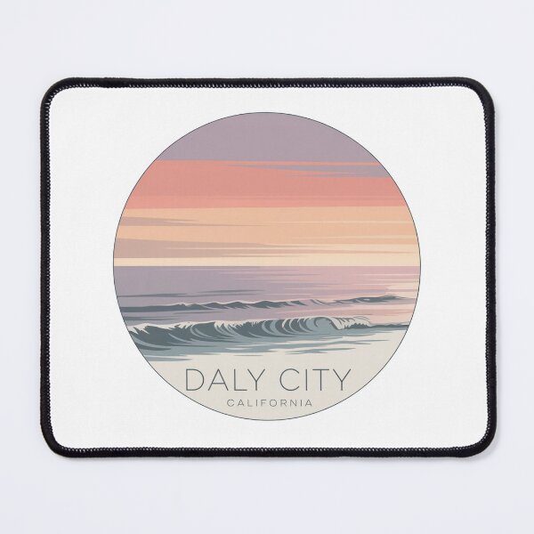 Item preview, Daly City California: Ocean Waves designed and sold by CircinusStore.