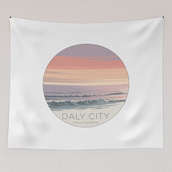 Item preview, Daly City California: Ocean Waves designed and sold by CircinusStore.