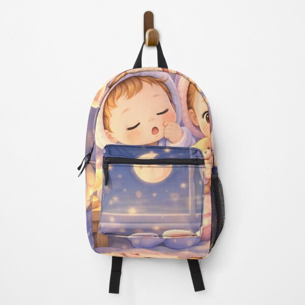 Item preview, Cute Pajama Kids Reading Bedtime Story Kawaii Night Art designed and sold by Teenidesign .